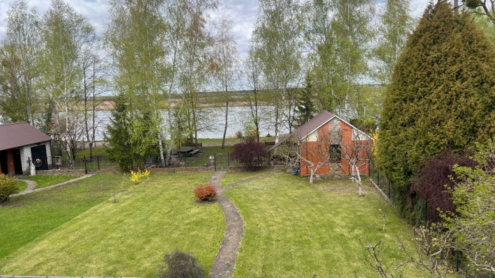 Дім, дача, будинок на березі Дніпра. - фото 1