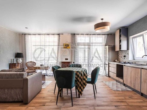 Здається новий стильний будинок у стилі BarnHouse біля лісу с. Новосілки, Вишгородський район Новосілки