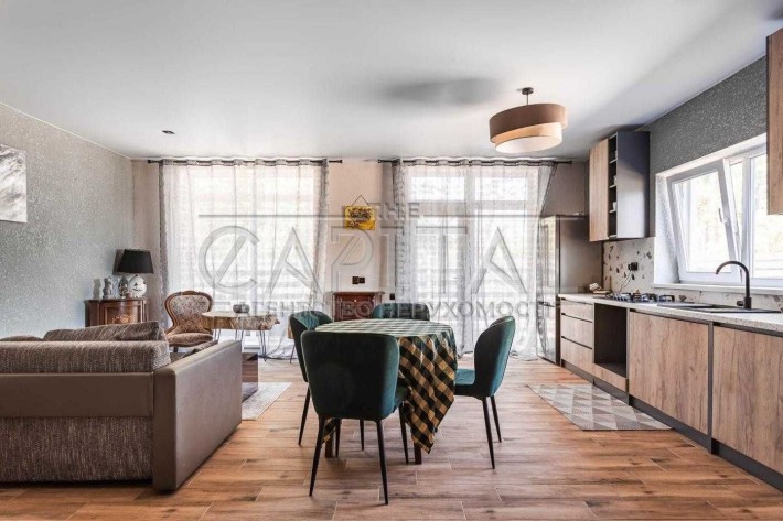 Здається новий стильний будинок у стилі BarnHouse біля лісу с. Новосілки, Вишгородський район - фото 1