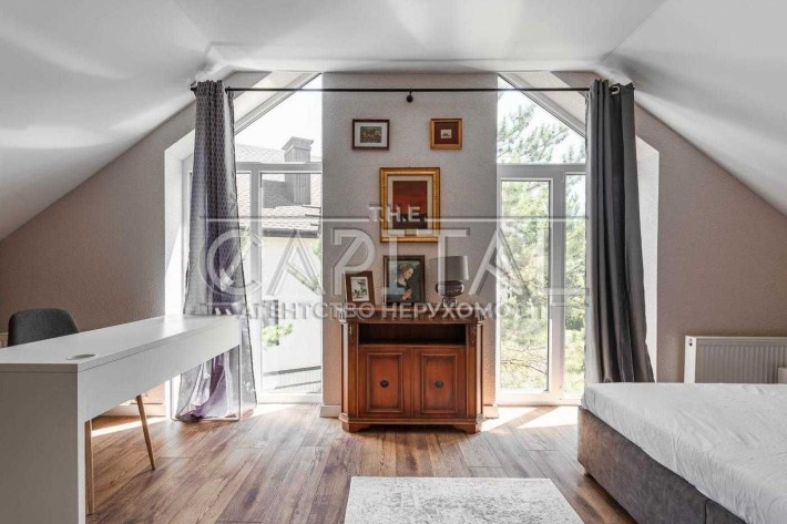 будинок серед сосон в Новосілках BarnHouse біля лісу 15 хв до Києва 4 кімнати - фото 1