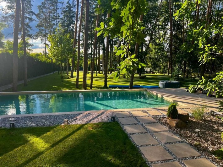 Здається сучасний будинок з басейном в елітному передмісті Києва - фото 1