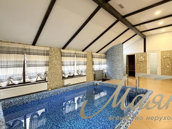 Аренда 2х-этажного дома в городке 300м2 в К.Заспа Козин  Плюти бассейн лес охрана, Обуховское направ