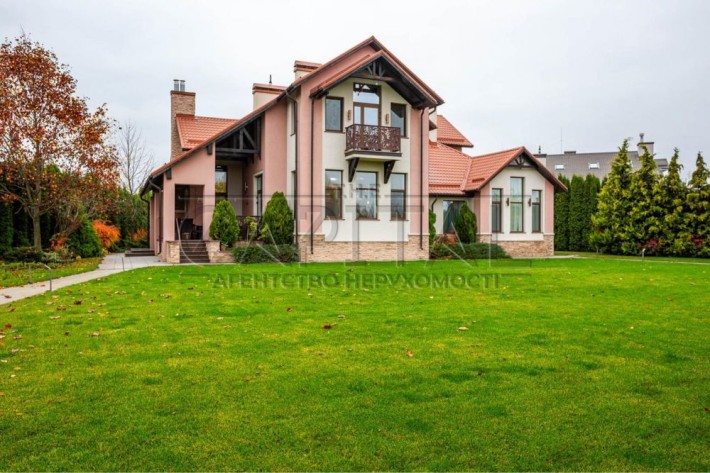 ‼️Аренда дома КГ в Плютах Козин 380кв‼️ 35 соток 5 комнат - фото 1