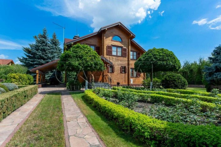 Оренда будинку 250 м² + гостьовий 100 м² | вихід до озера | Романків, КМ “Авгур” - фото 1