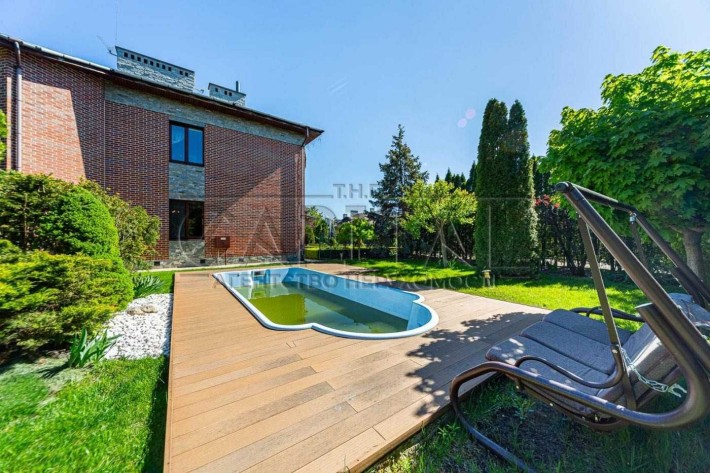 Оренда / Будинок / 441 м2 / Романків / КМ "Сонячна долина" / вул. Лісова - фото 1