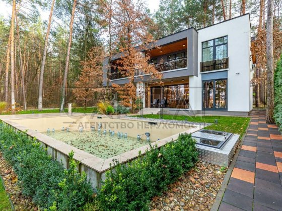Оренда будинку з БАСЕЙНОМ, елегантна садиба в елітному передмісті Києва Старые Безрадичи