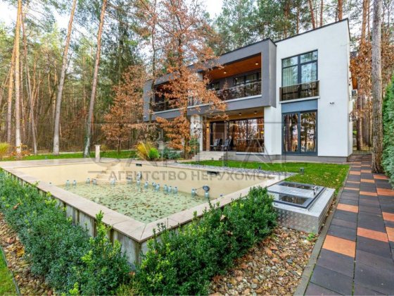 ‼️Аренда дома с басейном 215кв Безрадичи Козин‼️ Автономный Лес Старые Безрадичи