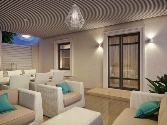 Таунхаус черноморская Ривьера Фонтанка