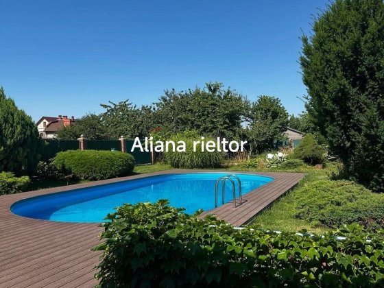 Будинок з великим басейном біля моря — тільки на травень, Крижанівка Крижанівка