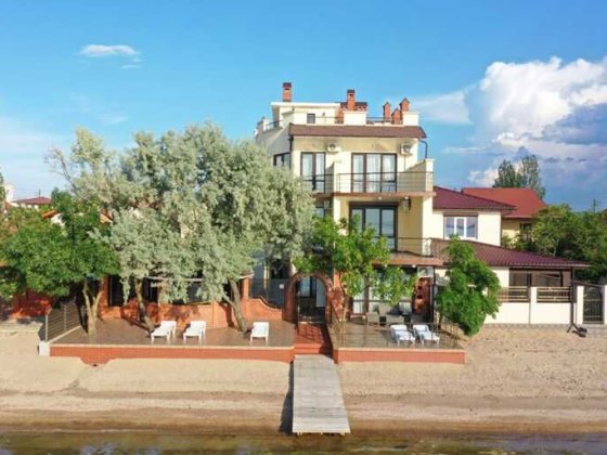 Відпочинок на морі в Затоці КОСМОС 519 Затока