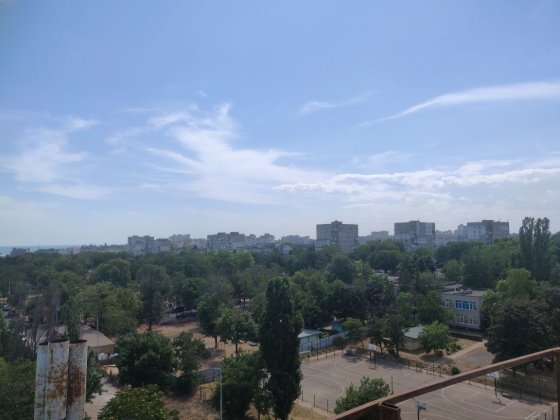 3 комнатная квартира на длительный срок Черноморск