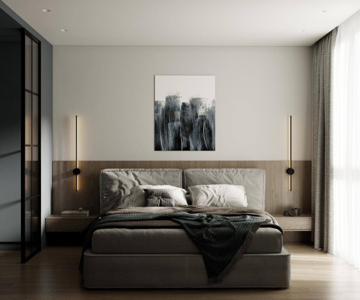 Видова 2-кімнатна квартира з дизайнерським ремонтом в ЖК Славутич - фото 1