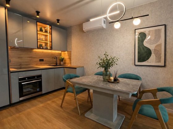 Продаж 1 кімнатної квартири у ЖК Нова Англія, Голосіївський район, вул. Максимовича 24в Киев