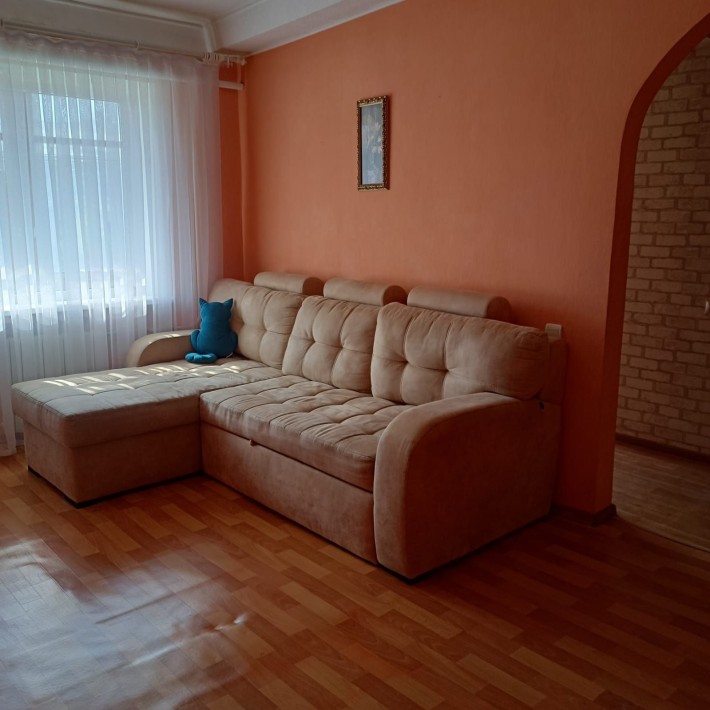 2к квартира в центре - фото 1
