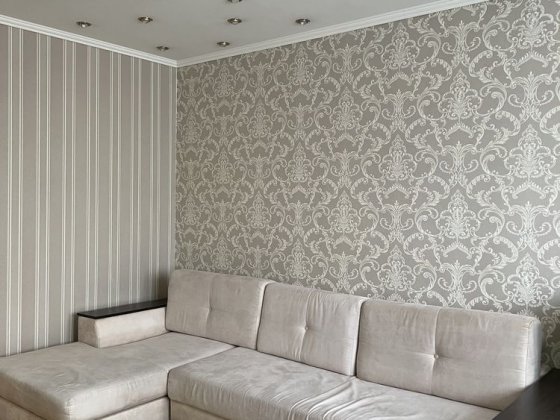 Сдается двухкомнатная квартира в районе поликлиники