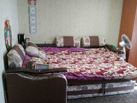 Оренда 2-х кімнатної квартири в мр-ні Хімік, добрий житловий стан, обладнана всіма необхідними мебля Славянск