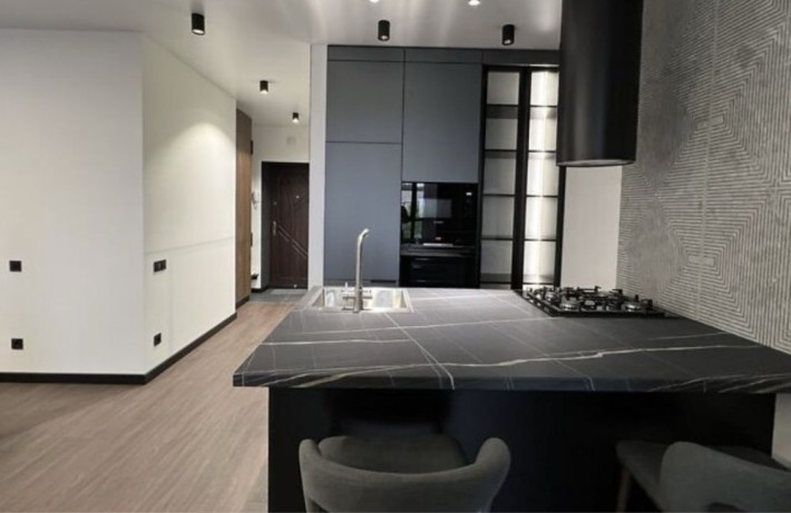 Оренда 1.5к новобудови з дизайнерським Євроремонтом. Є все. 24000+кп - фото 1