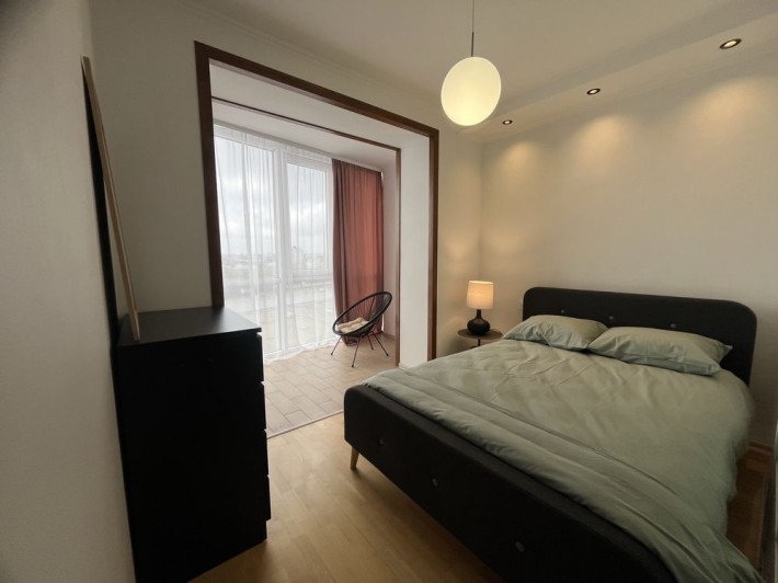 Оренда 1,5к новобудови.Набережний квартал.Є все,до дрібниць!Дизайнерський ремонт! - фото 1