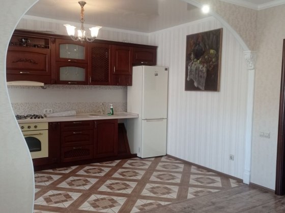 Сучасна 1-кімнатна квартира з кухнею-студією та окремою спальнею . Виставка Хмельницький