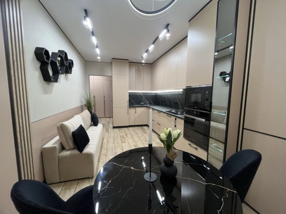 Оренда 1.5к новобудови з дизайнерським євроремонтом.Укомплектована до дрібниць.ЖК Свобода. Хмельницкий