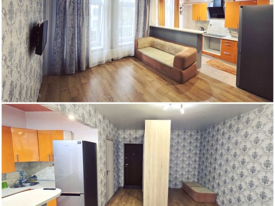 Власник! Здам стильну квартиру-студію 32 м², ЖК Білий Шоколад Центр, Білогородка Білогородка