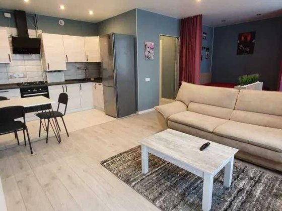 ЛЮКС Оренда 1к квартири 46м² | ЖК Оптимісто |ГАЗ| Дизайнерський ремонт Гатное