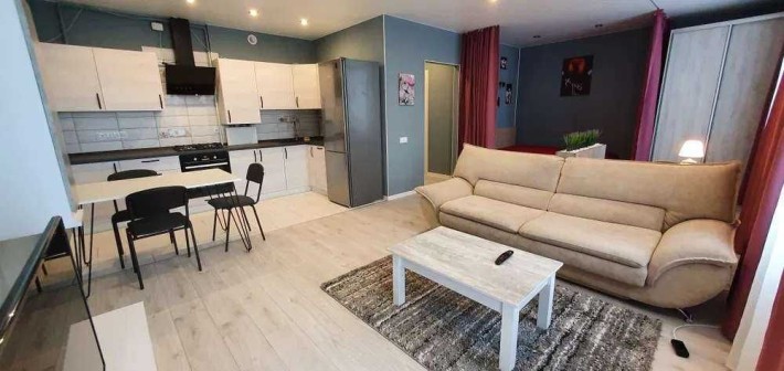 ЛЮКС Оренда 1к квартири 46м² | ЖК Оптимісто |ГАЗ| Дизайнерський ремонт - фото 1