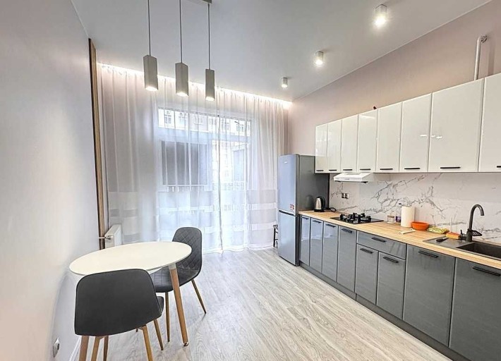 ЖК Оранж Парк, оренда 1к квартири з терасою. Газ, 1 поверх! - фото 1