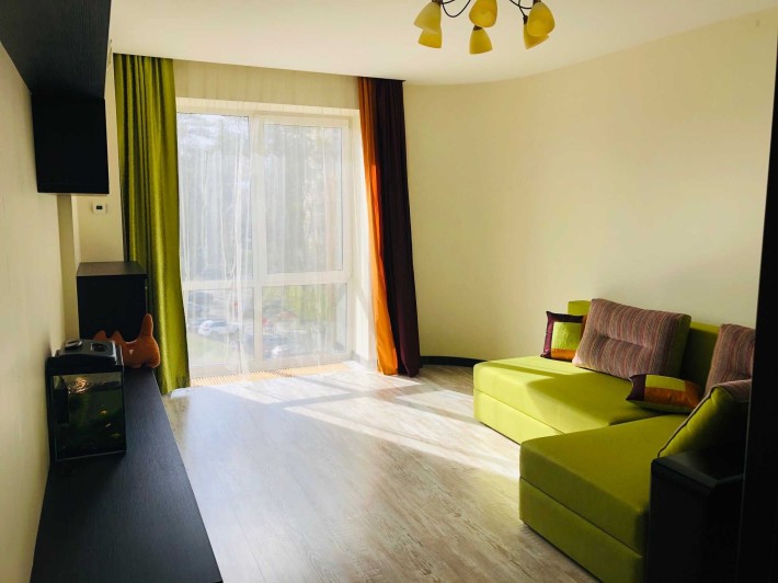 Аренда евродвушка ЖК Чайка ул. Лобановського 24 метро 15мин - фото 1