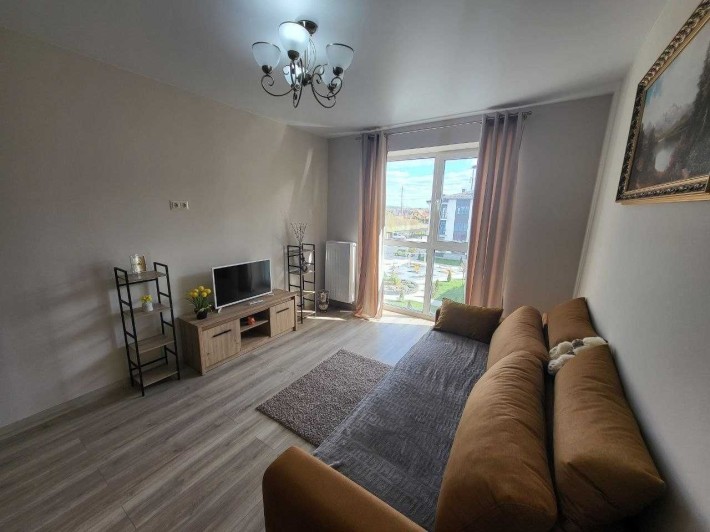 Оренда 1 кімн. кв. + кухня-студіо Солонка (новобуд ЖК Family Residence) Вул.Роксоляни - фото 1