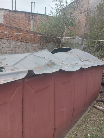 Продам металевий гараж в а/к 16 в районі епіцентру - фото 1