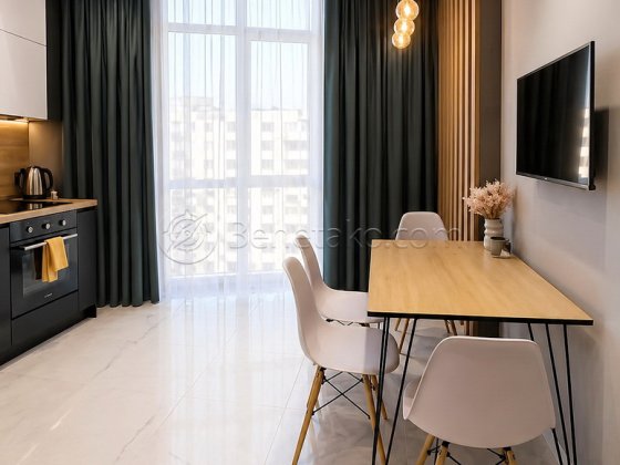 Код: 2673. Дизайнерская двухспальная квартира в Аркадии с видом на море Одесса