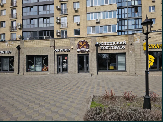 Продаж просторої 2-кімнатної квартири в одному з найпрестижніших житлових комплексів Черкас — ЖК «Гр Черкаси