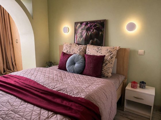 2-ком. видовые апартаменты в центре Днепра. Мост-Сити, Набережная Днепр