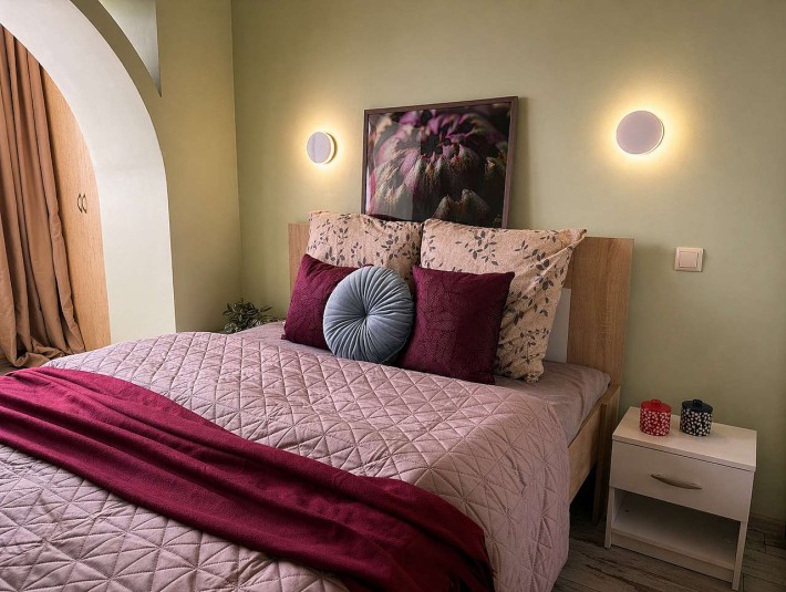 2-ком. видовые апартаменты в центре Днепра. Мост-Сити, Набережная - фото 1