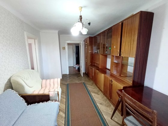 Здам 3-кім квартиру м. Буча вул. Польова ЦЕНТР є газ, поверх 4, вільно Буча