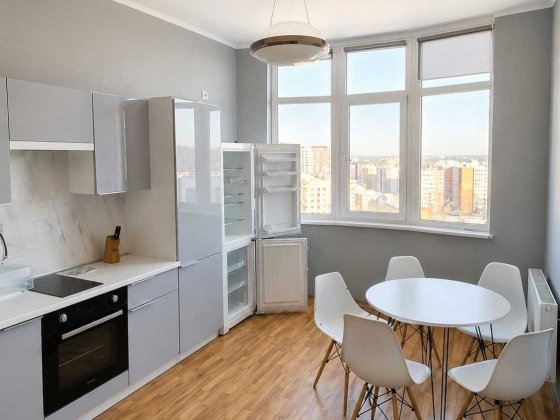 Оренда 1-кімнатної квартири біля Парку Мами | 48 м² | Генератор Ирпень