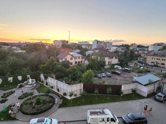 Оренда квартири з панорамним видом у центрі Ивано-Франковск