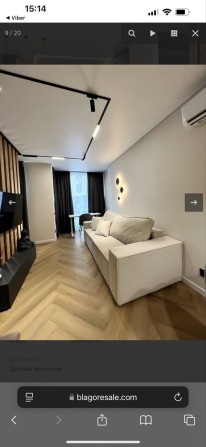 Оренда шикарної 1 к. кв.,біля озера, ЖК Манхеттен - фото 1