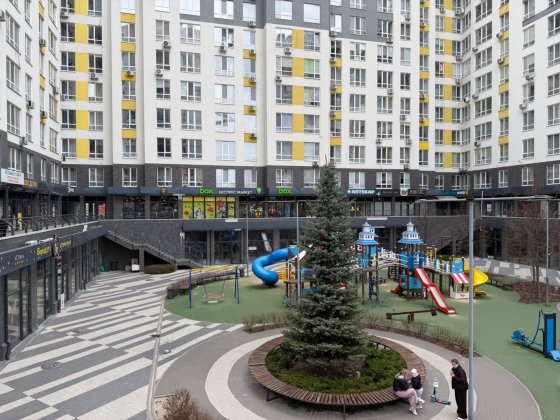 Здам на тривалий термін 1 КІМ квартиру 43 м2, ЖК «Green Side» Ирпень