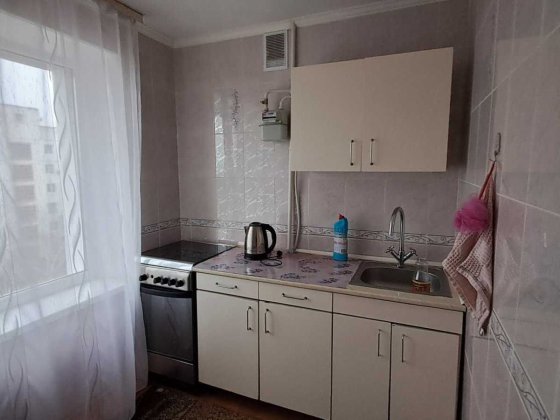 Гарна 1к. квартира з ремонтом, меблями та технікою.