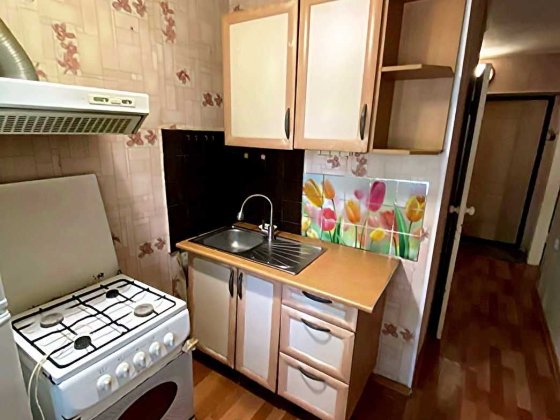 Здам однокімнатну квартиру вулиця Британська. Суми