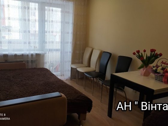 Здається 1 кімнатна квартира в центрі Ровно