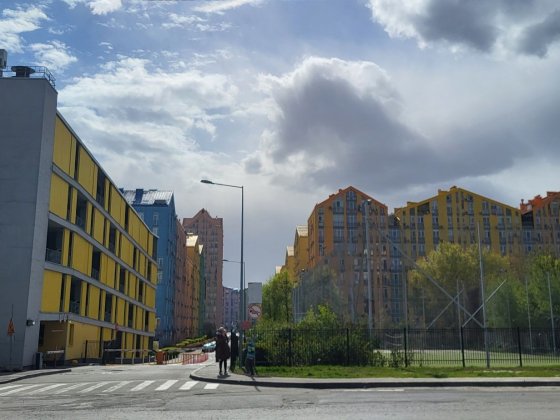 Оренда 1-кімн. квартири, Дарницька  площа. Киев