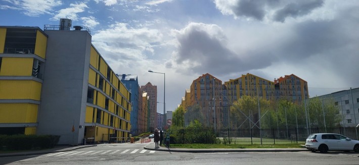 Оренда 1-кімн. квартири, Дарницька  площа. - фото 1