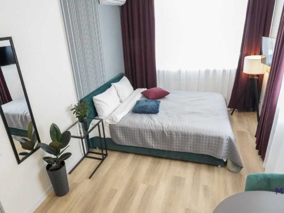 БЕЗ КОМІСІЇ | Світла смарт-студія (18 м²) | ЖК Svitlo Park | м. Видубичі
