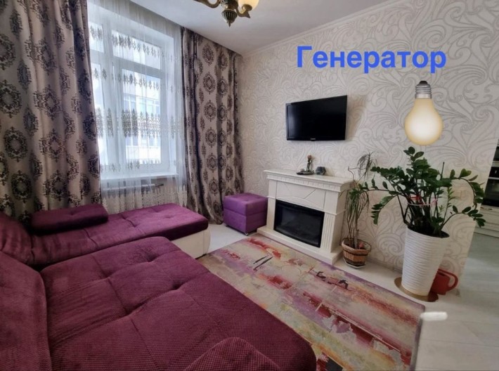 ГЕНЕРАТОР затишна квартира з авторським ремонтом - фото 1