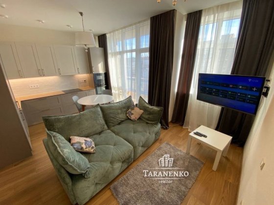 Аренда. 3к. ЖК IQ house. Паркинг. Генератор. Центр Терраса