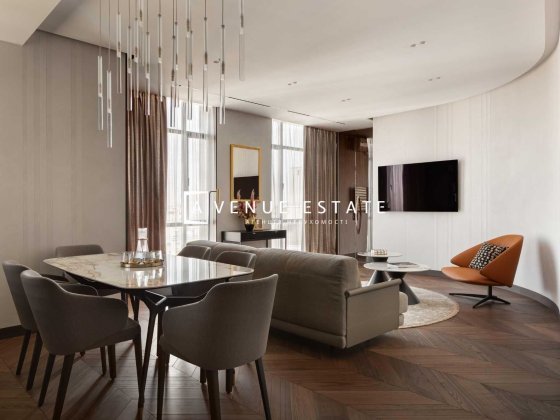 Без% Оренда Шикарної 3 кім. квартри 103м2 Park Avenue VIP вул. Деміївська 33