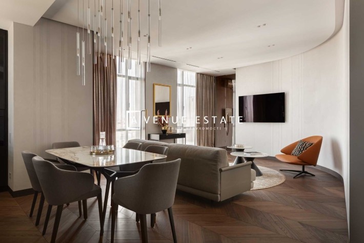 Без% Оренда Шикарної 3 кім. квартри 103м2 Park Avenue VIP вул. Деміївська 33 - фото 1